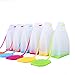 Mydio 8 Pack Silicone Reusable Tea Bag Candy Silicone Tea Infuser Strainer Set,Random color,Tea Party Supplies