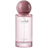 Ombre Élégant by Caché – Jasmine, Tuberose, Almond, Coffee, Cacao, Amber; Eau De Parfum (EDP) 50ml, Feminine