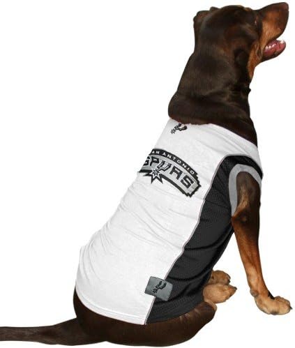 Pets First San Antonio Spurs Dog Jersey