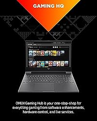 HP Victus 15.6" Gaming Laptop PC, NVIDIA GeForce