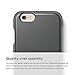 elago iPhone 6 Plus Case, [Glide][Matte Metallic Dark Grey] - [Mix and Match][Premium Armor][True Fit] - for iPhone 6 Plus Only