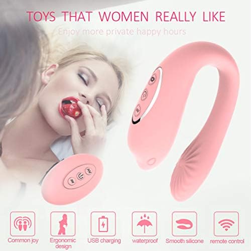 Wireless Silicone Vibrators Remote Control G Spot Egg Vibrator Clitoral Stimulation for Women Waterproof Clitoral G Spotter Clitoris Stimulator Adult Sex Toys for Women and Couples