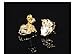 Tidoo Jewelry Lovely Cute Black Owl Studs Earring