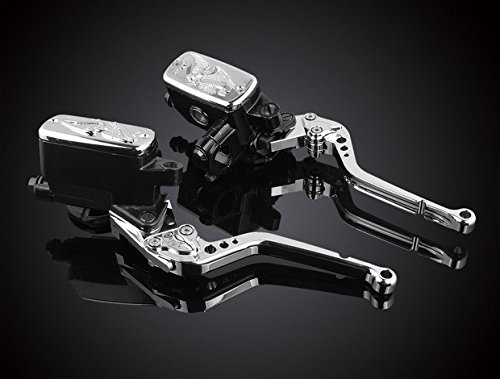 Motorcycle Racing CNC Eagle Logo Adjustable Dual Hydraulic Clutch Brake Master Cylinder Reservoir Levers Kit For 2008 2009 2010 2011 2012 Suzuki HAYABUSA/GSXR1300