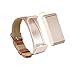 JinSun 2016 New Design M8 2 in 1 Smart Bracelet & Bluetooth Headset Pedometer Pedometer Smart Watch Wristband Sleep Monitor for IOS Android Smart Phone (Rose Gold)