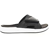 Propet Mens Emerson Slide Casual Sandals Casual - Grey