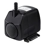 VicTsing 920GPH Fountain Water Pump 60W Submersible Pump For Aquarium, Fish Tank, Pond, Hydroponics with 5.9ft (1.8M) Power Cord