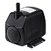 Homasy 900GPH Submersible Water Pump with 5.9ft (1.8M) Power Cord, 2 Nozzles and 9.8ft High Lift for Aquarium, Fish Tank, Statuary, Pond, Hydroponics