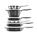 Calphalon Premier Space Saving Nonstick 6 Piece Set
