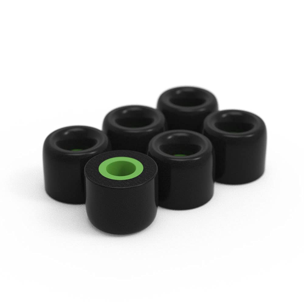 Flare Audio Earphone Replacement Memory Foam Tips - Audiophile Small 3 Pairs