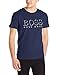 BOSS HUGO BOSS Men's UPF 50+ Swim Shirt, Dark Blue, Large