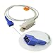 Denshine® (FBA Available) Adult Finger Clip Spo2 Sensor Compatible Nellcor DS-100A ,7 pins
