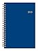 Blue Sky 2018 Weekly & Monthly Planner, Twin-Wire Binding, 5