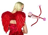 Cupid Kit, Bow, Arrow & Wings Halloween Costume - 1 Size
