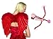 Cupid Kit, Bow, Arrow & Wings Halloween Costume - 1 Size