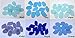 12 pcs Sea Glass Beads,10-15mm Freeform Handmade Top-drilled,for Jewelry Making Earring Pendant Charm DIY Craft