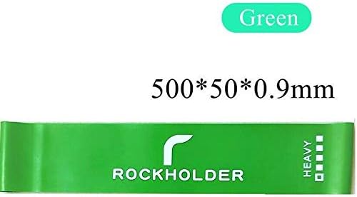 Rockholder Resistance Bands Exercise Resistors Pull Ups Assist Sports Loop Elastic Fitness Gym Workout Yoga Pilates For Men Women UK SET OF 5 arms legs glutes Stretch Band