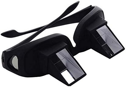 Prism Glasses Horizontal Bed Prism Spectacles for Bed Reading Watching TV