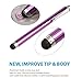 Stylus, iCrews [10 Pack] of Pink, Blue, Black, Purple, Red, Universal Stylus pens for Touch Screens Capacitive Pen for Kindle Touch iPad iPad Pro/Air, iPhone 11,9,6 Samsung Nexus Tablet Digital Pen.