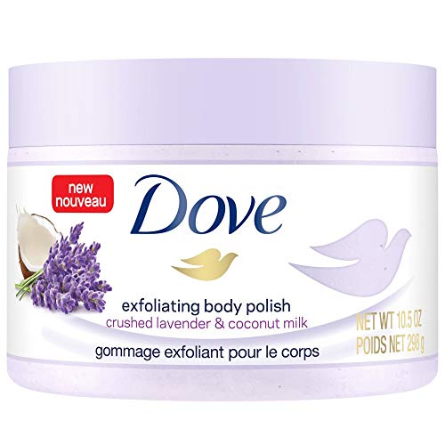 Dove Exfoliating Body Polish Lavender & Coconut Milk - Image 9
