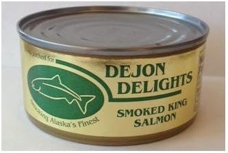 CUSTOM SMOKED KING SALMON