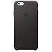 Apple Leather Case (for iPhone 6s) - Black