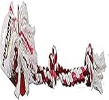 Flossy Chews Cottonblend Color 3-Knot Rope Tug, Large, 25-Inch, Assorted Colors
