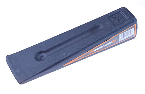 New Rockfordge 5lb Steel Wood Splitter Hammer wedge Log chopper 5 Pound