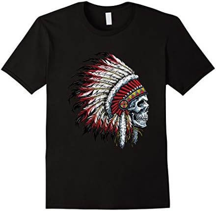 Mens Trending T shirt for Native American. Birthday Gift for Men Large Black