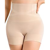 ForeverShaper Shapewear for Women Tummy Control High Waist Body Shaper Thigh Slimmer Butt Lifter Shapewear Shorts Under Dress