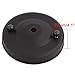 uxcell® 3Pcs Ceiling Lamp Plate Pointed Base Disc Chassis Pendant Light Accessories 105mmx23mm w Screw