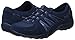 Skechers Relaxed Fit Breathe Easy Moneybags Womens Slip On Sneakers Navy 7.5