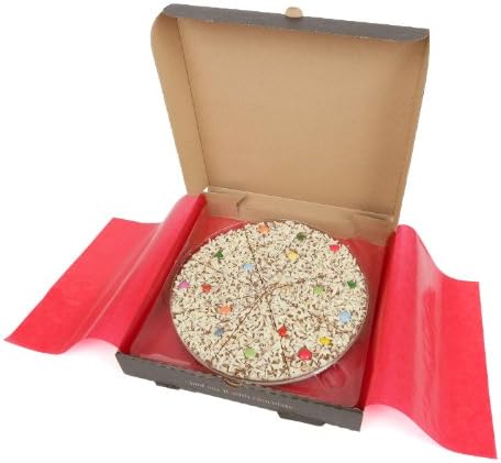 Gourmet Chocolate Pizza Belgian Chocolate Jelly Bean Jumble 7'' Pizza