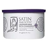SATIN SMOOTH Lavender Wax with Chamomile, 14 oz