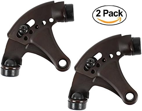 Nuk3y Adjustable hinge Stop Oiled Rubbed Bronze - 2 Pack