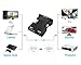 HUACAM HDMI to VGA Adapter/Converter 1080P HDMI Female to VGA Male Converter Adapter Dongle 3.5mm Stereo Audio Cable- for TVs, Computers, Laptops, Gaming Consoles, Blu-ray DVD Players & More