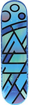 Skateboard Collective Joel Barbour Limited Edition Skateboard Deck, Artist Series Skateboard Deck, 7-Ply Maple Construction, Limited Edition Artwork