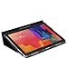MoKo Case for Samsung Galaxy Note PRO & Tab PRO 12.2, Slim Folding Cover Case for Galaxy NotePRO & TabPRO 12.2 Android Tablet, Black (with Smart Cover Auto Wake/Sleep)