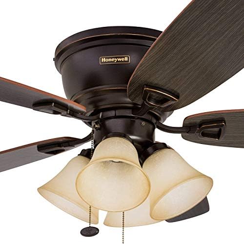 Honeywell Ceiling Fans 50183 Glen Alden Ceiling Fan Bronze