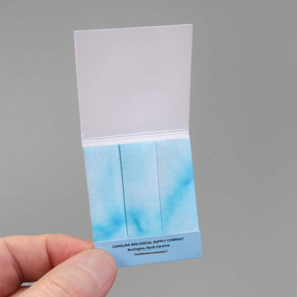 Ptc Paper Pack Of 100 Swimming Pool Testing Strips Amazon Com Industrial Scientific