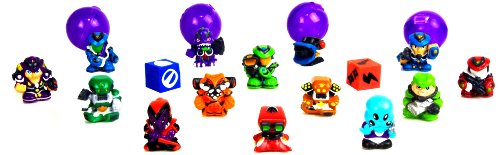 Blip Squinkies Boys Bubble Series 5 - Cosmic Defenders (16 Piece)