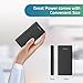 Portable Charger, VOOE 24800mAh Ultra High Capacity Power Bank Portable Lighter Dual USB Ports Recharging Battery Pack High Speed External Battery Charger for Smart Phone, Android Phone, Tablet etc