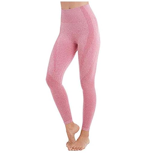 JGS1996 Women Scrunch Butt Lifting Seamless Leggings Smile Contour Booty High Waisted Workout Yoga Pants - Image 4