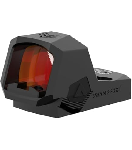 Amazon.com : Swampfox Ironsides Stainless Steel Shield - Sentinel