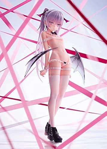 Qekazciet Yaman Ecchi Figure Mauve 1/6 PVC Girl Anime Action Figure Collection Doll Gift Model Toys (Soft Version) in Arabia | Whizz Action Figures