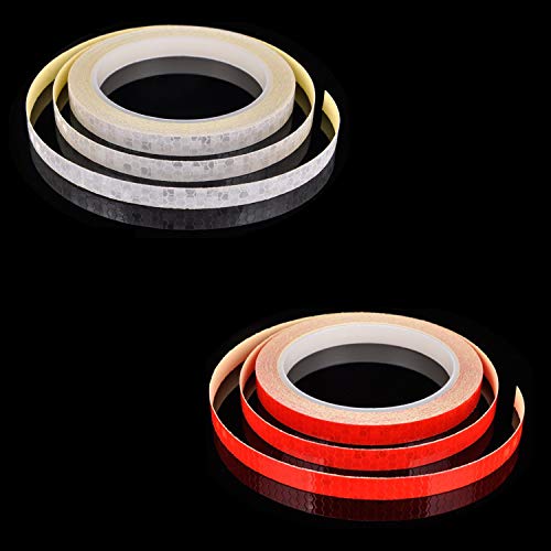 image for Vetoo Reflective Tape Outdoor Safety Warning Lighting Sticker Waterpro