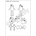 Simplicity 1342 Stuffed Animal and Doll Sewing Patterns, 17'' Doll and 9'' Animals