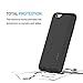 iPhone 6S Plus/ 6 Plus Battery Case - ZeeHoo Ultra Slim Extended Battery Case High Capacity 2800 mAh for iPhone 6S Plus / 6 Plus - 5.5 inch (Build-in Magnetic Metal for Car Phone Mount Holder) (Black)