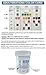 5 Pack Identify Diagnostics 12 Panel Drug Test Cup with 3 Adulterations - THC, COC, OXY, MDMA, BUP, MOP, AMP, BAR, BZO, MET, MTD, PCP ID-CP12-BUP-ADULT (5)