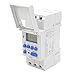 Baomain THC15A DC/AC 24V Digital LCD Power Programmable Timer Time Switch Relay 16A Amp